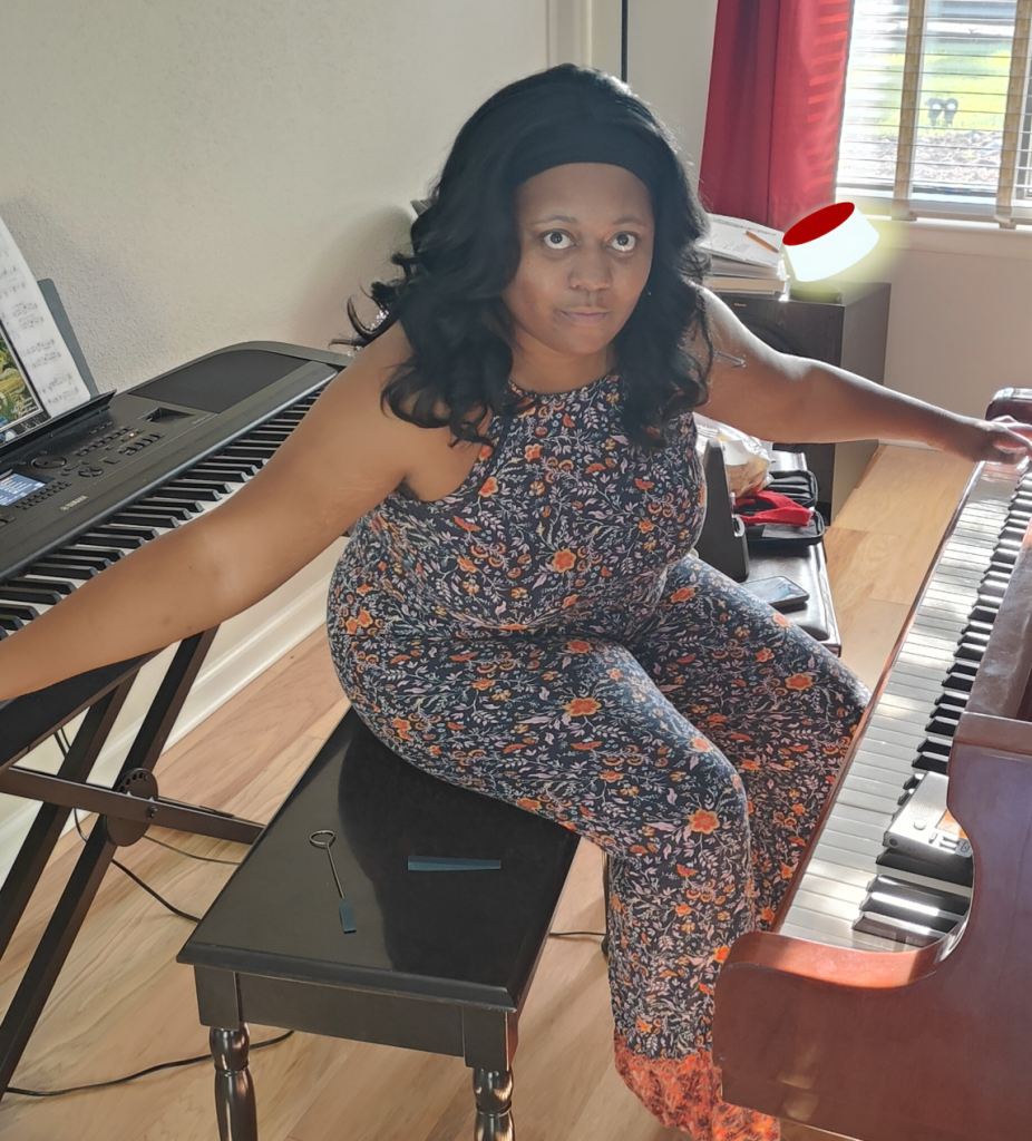 Dee teraching piano lessons in virginia beach for childesn of all ages